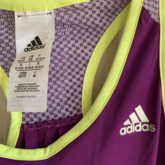 Adidas / work out camisole - Picture 1 of 4